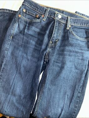 Levi's 511 Dark Indigo Slim Straight Jeans 29W x 32L